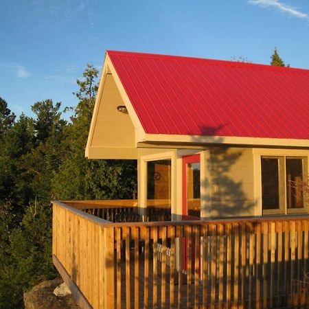Camping & Chalets De La Demi-Lieue Hotel Saint-Jean-Port-Joli Kültér fotó