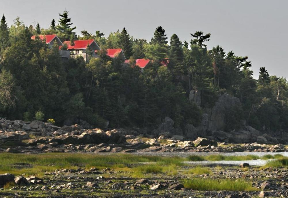 Camping & Chalets De La Demi-Lieue Hotel Saint-Jean-Port-Joli Kültér fotó