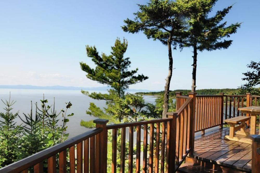 Camping & Chalets De La Demi-Lieue Hotel Saint-Jean-Port-Joli Kültér fotó