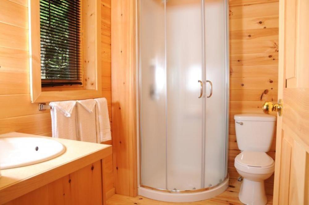 Camping & Chalets De La Demi-Lieue Hotel Saint-Jean-Port-Joli Kültér fotó