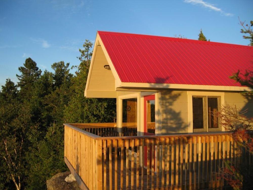 Camping & Chalets De La Demi-Lieue Hotel Saint-Jean-Port-Joli Kültér fotó